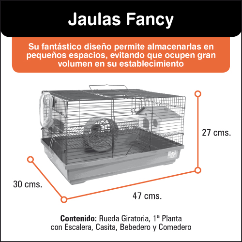 FANCY JAULAS