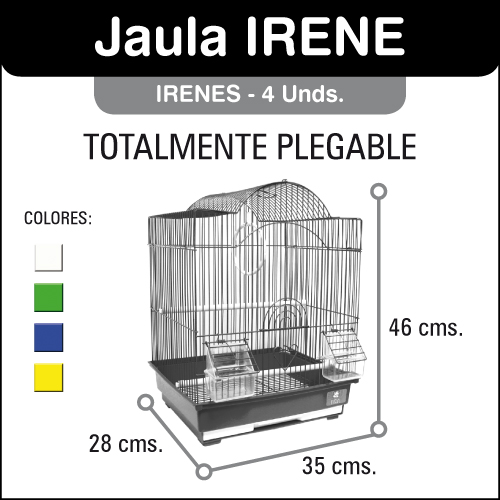 IRENES JAULAS