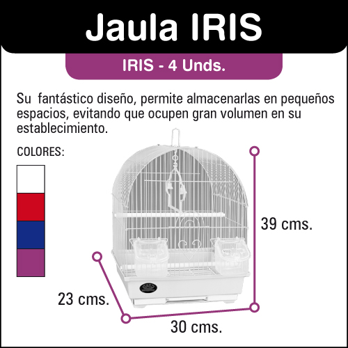 IRIS JAULA