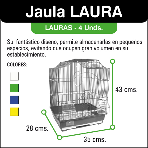 LAURAS JAULA