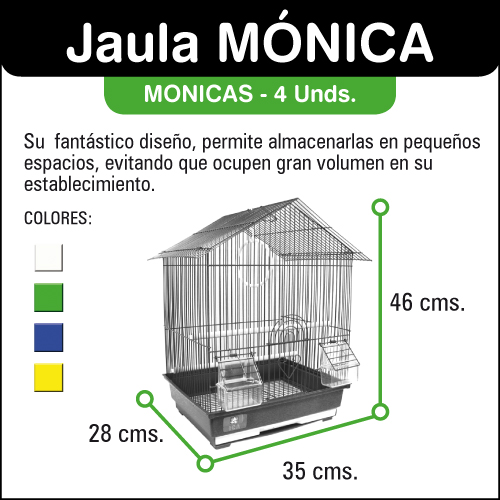 MONICAS JAULA