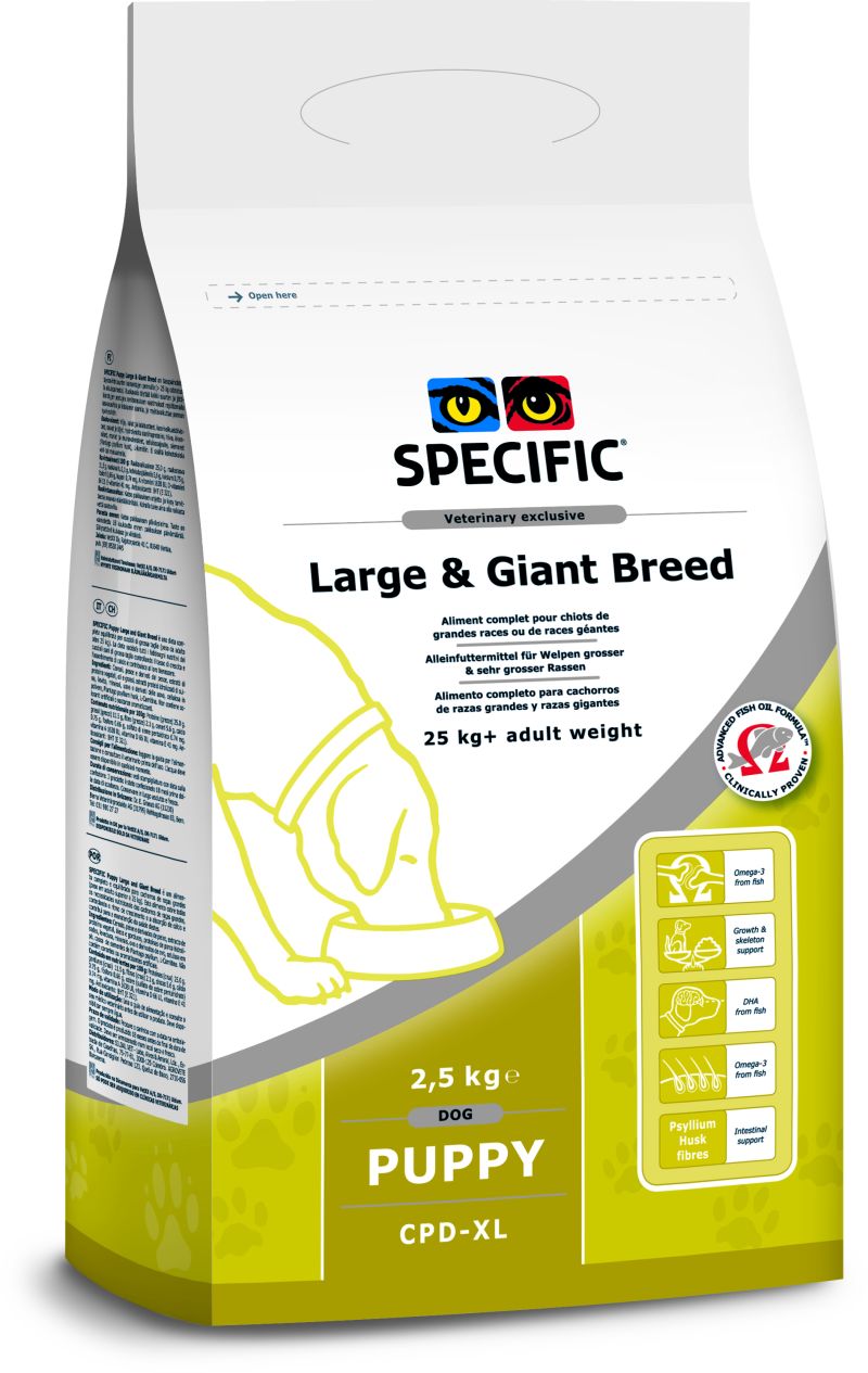PUPPY LARGE & GIANT BREED 14 Kg.